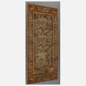 Paar Gobelin-Verduren