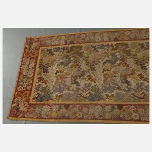 Paar Gobelin-Verduren