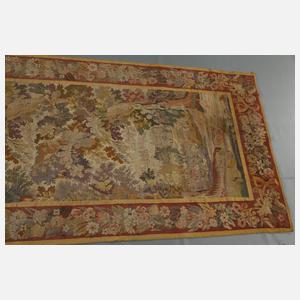 Paar Gobelin-Verduren