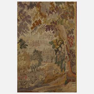 Paar Gobelin-Verduren