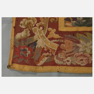 Paar Gobelin-Verduren