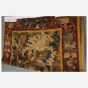 Paar Gobelin-Verduren