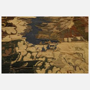 Paar Gobelin-Verduren