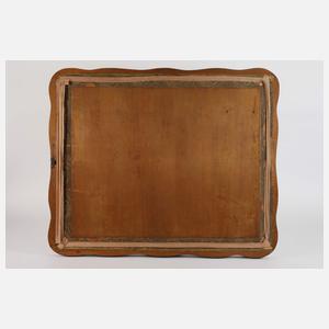 Übergroßes Stickbild Biedermeier