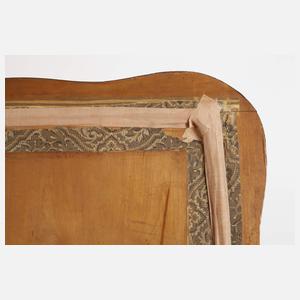 Übergroßes Stickbild Biedermeier