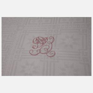 Tafeltuch Spätbiedermeier