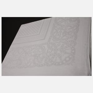 Schwedisches Prachttafeltuch "Drachenmuster"