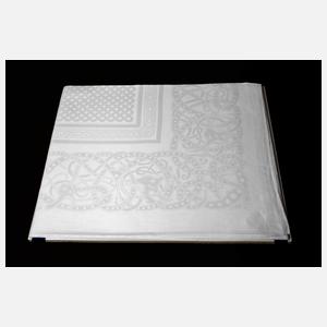 Schwedisches Prachttafeltuch "Drachenmuster"