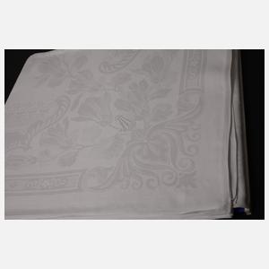 Prachttafeltuch floraler Jugendstildekor