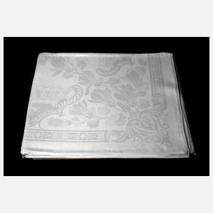 Prachttafeltuch floraler Jugendstildekor