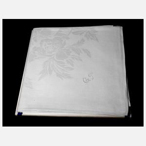 Tafeltuch und Tischdecke Schleifenbanddekor