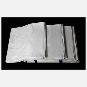 Tafelgarnitur im Barockstil