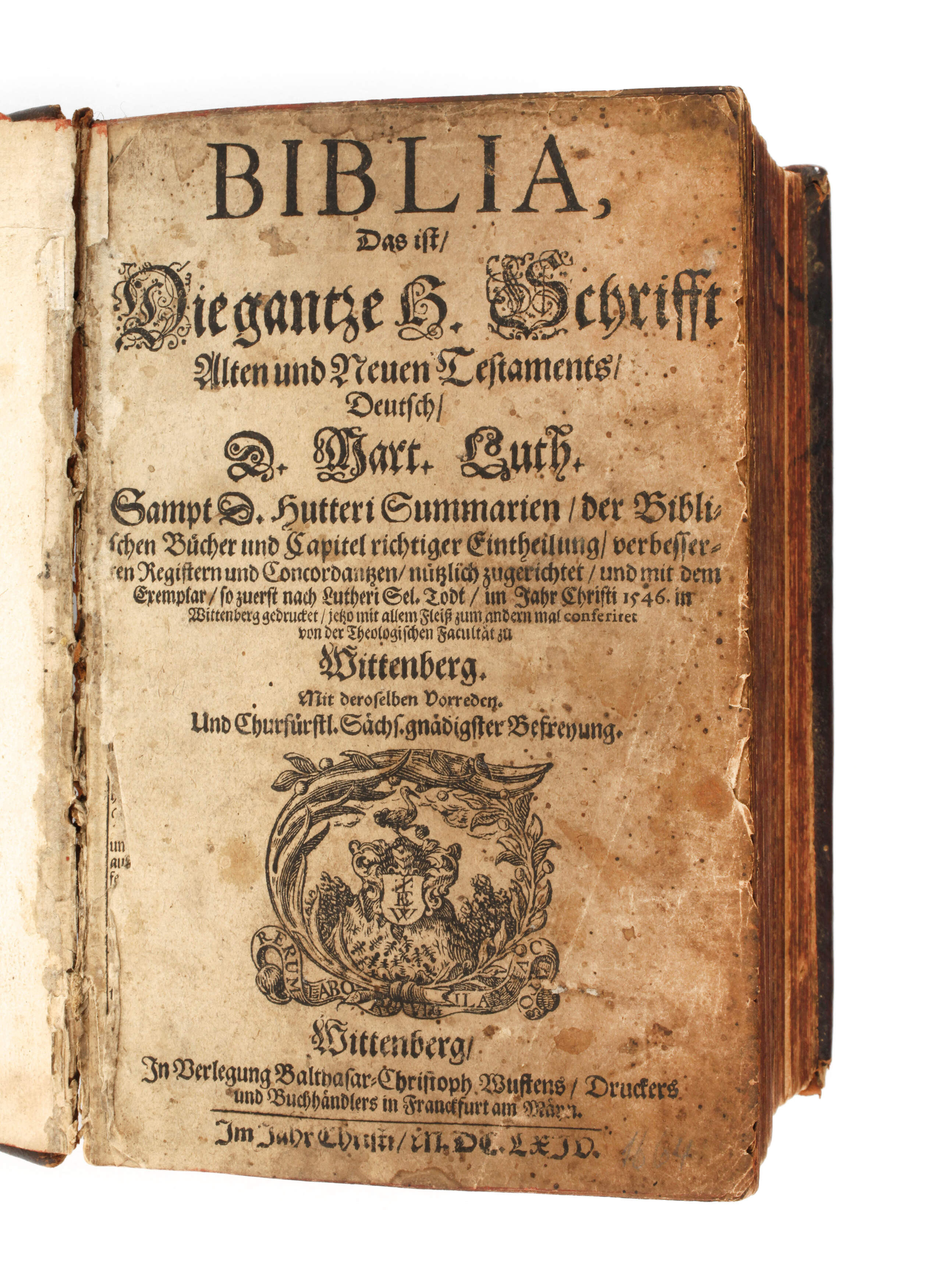 Bibel Wittenberg