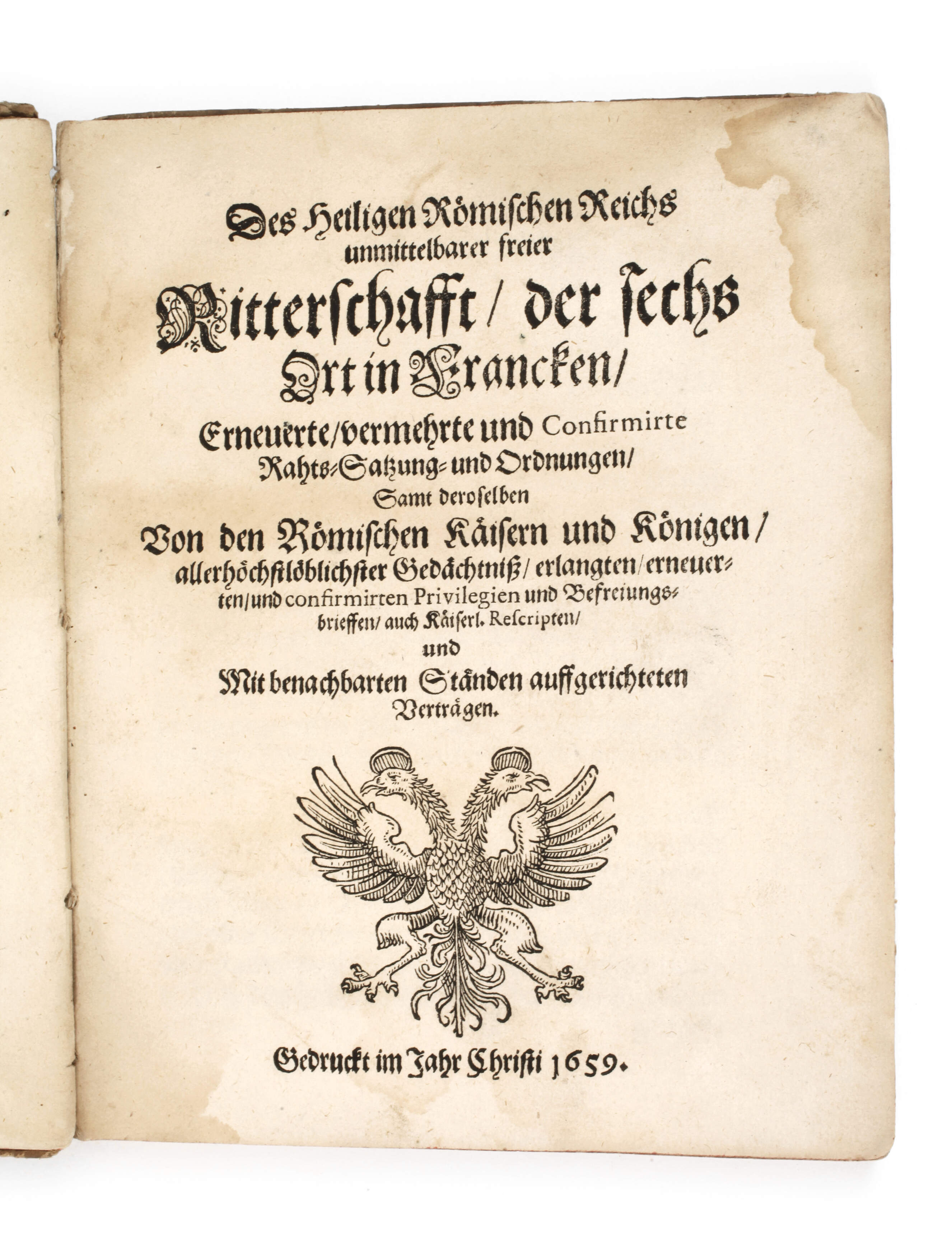 Ritterschaft Franken 1659