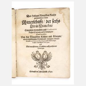 Ritterschaft Franken 1659