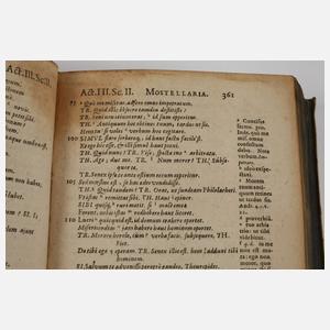 Plautus, Titus Maccius Comoediae XX Superstites