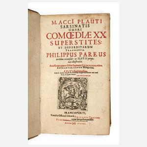 Plautus, Titus Maccius Comoediae XX Superstites