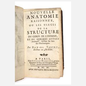 Nouvelle Anatomie Raisonnèe 1690
