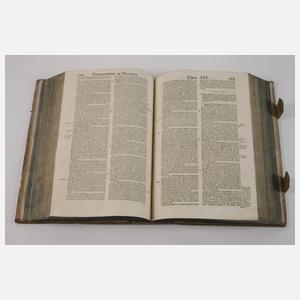 Jacobus Tirinus, Kommentar zur Heiligen Schrift