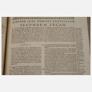 Jacobus Tirinus, Kommentar zur Heiligen Schrift