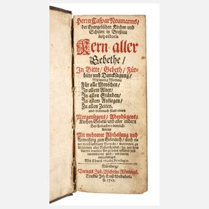 Neumann's Kern aller Gebethe 1717
