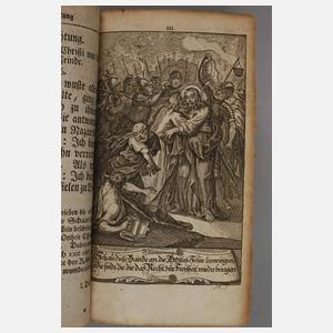 Betrachtungen über das ganze Leiden Christi 1736