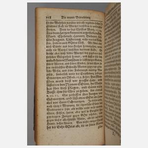 Betrachtungen über das ganze Leiden Christi 1736