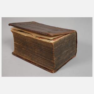 Betrachtungen über das ganze Leiden Christi 1736