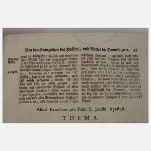 Christliche Sitten-Lehr 1751