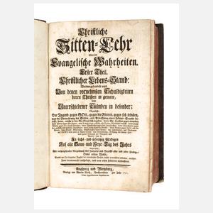 Christliche Sitten-Lehr 1751