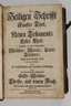 Seltene Berleburger Bibel 1735/37