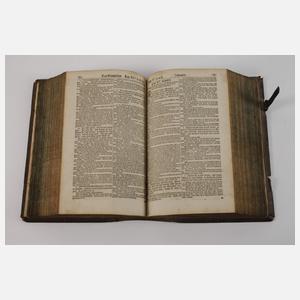 Seltene Berleburger Bibel 1735/37