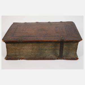 Seltene Berleburger Bibel 1735/37