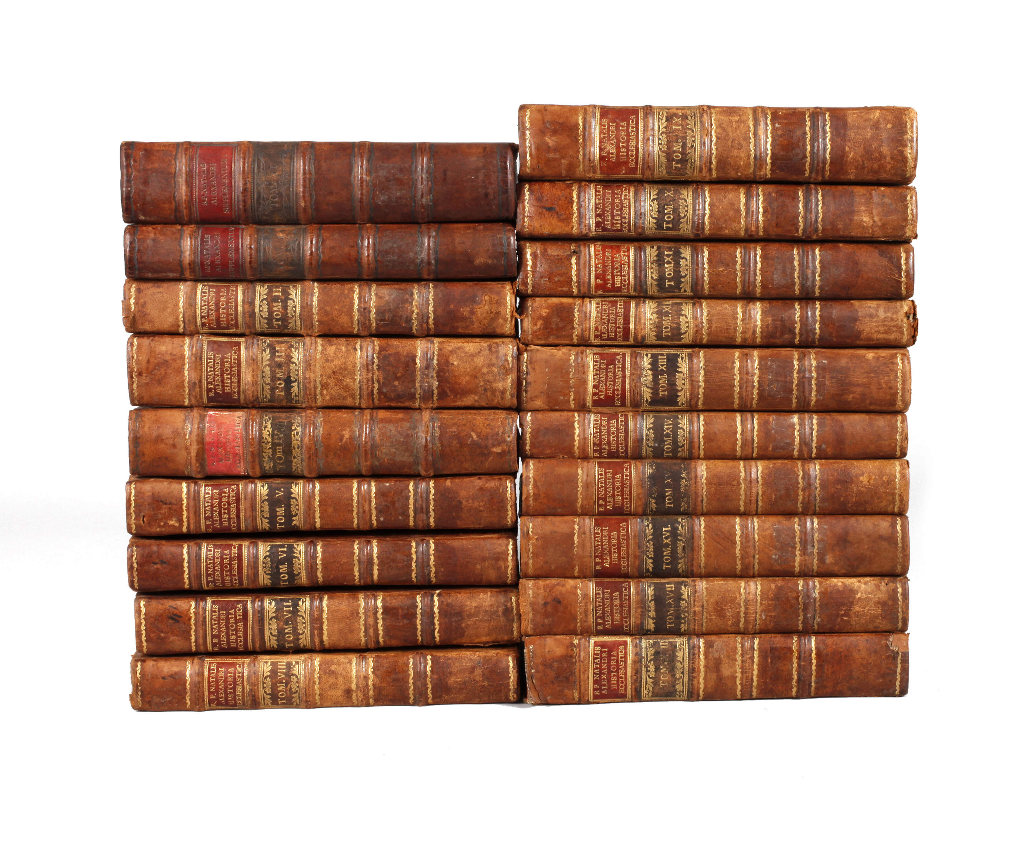 19 Bände Historia Ecclesiastica