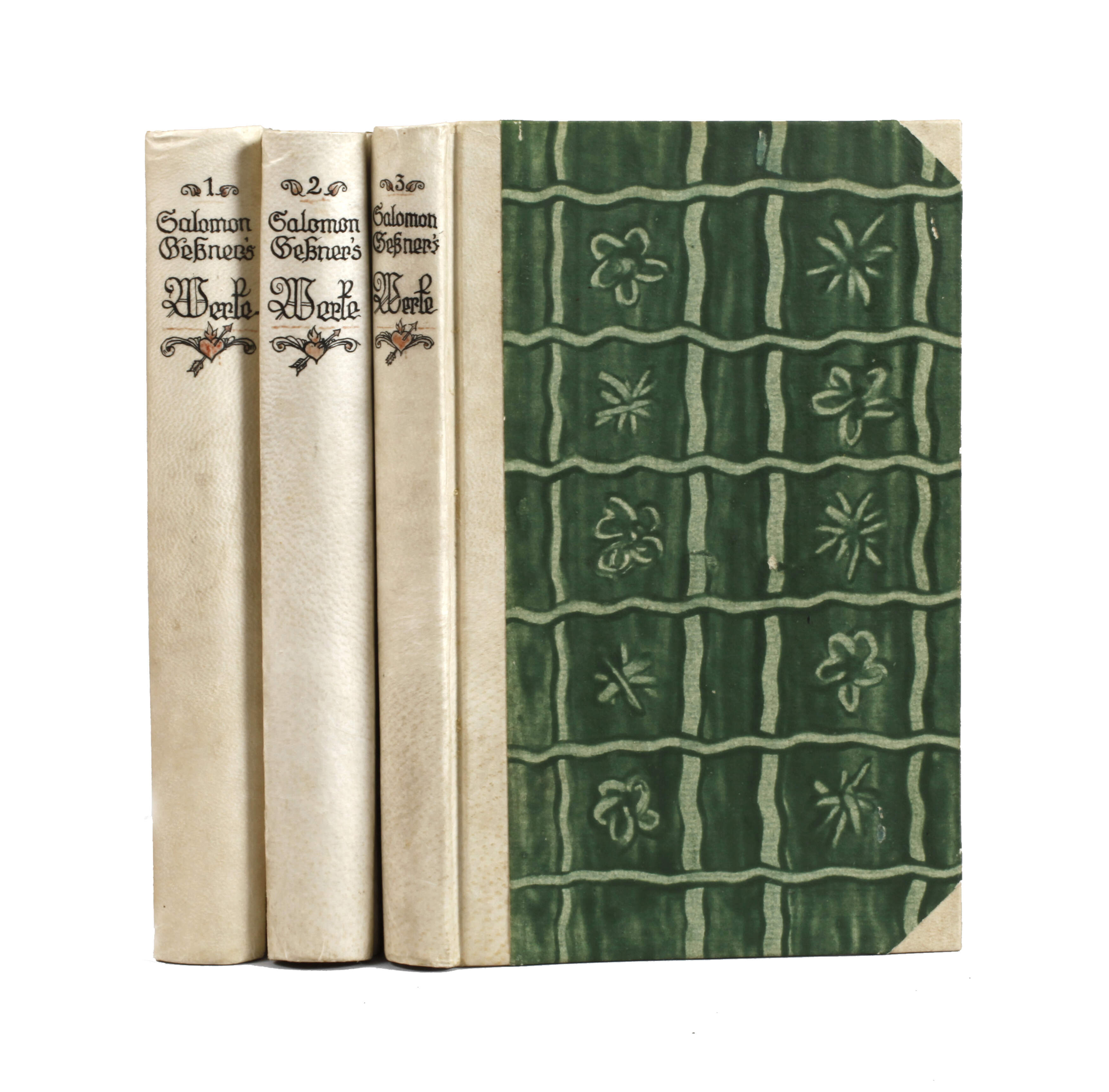 Salomon Geßners Schriften 1775