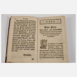 Beschreibung des Heilbrunnens Kissingen 1765