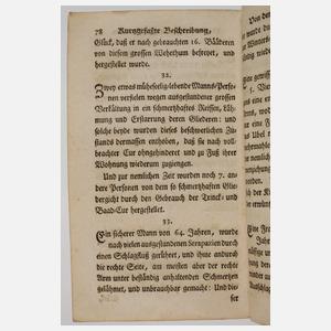 Beschreibung des Heilbrunnens Kissingen 1765