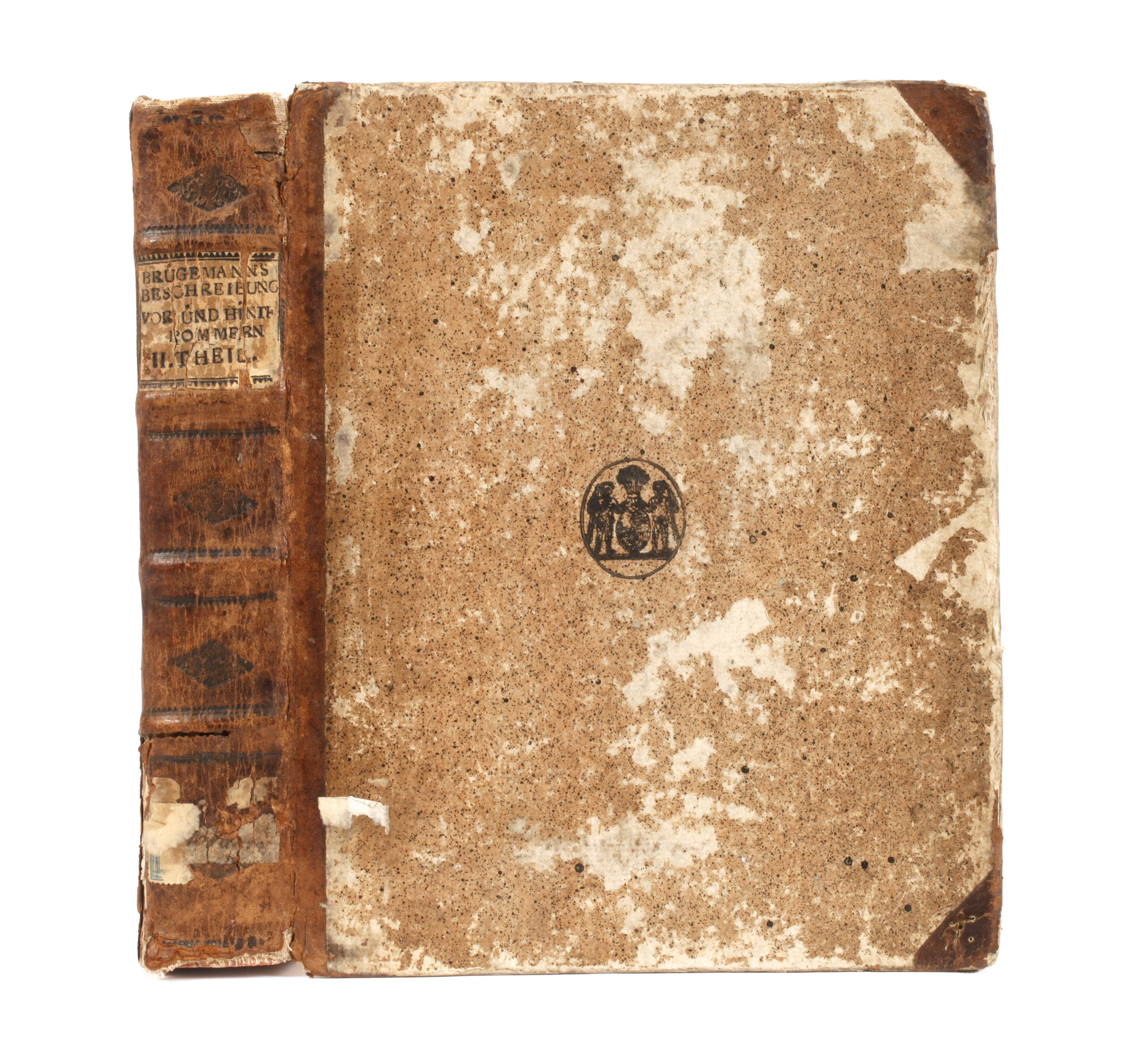 Beschreibung von Pommern/Stettin 1784