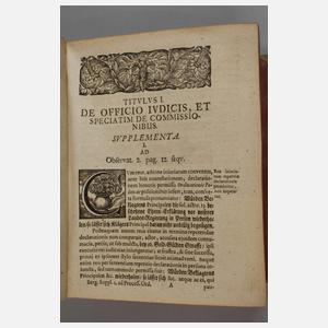 Supplementa ad electa disceptationum Forensium