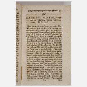 17 Dissertationen für Wundärzte