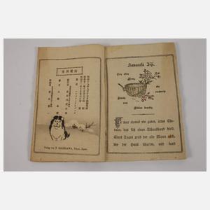 Drei japanische Märchenbücher