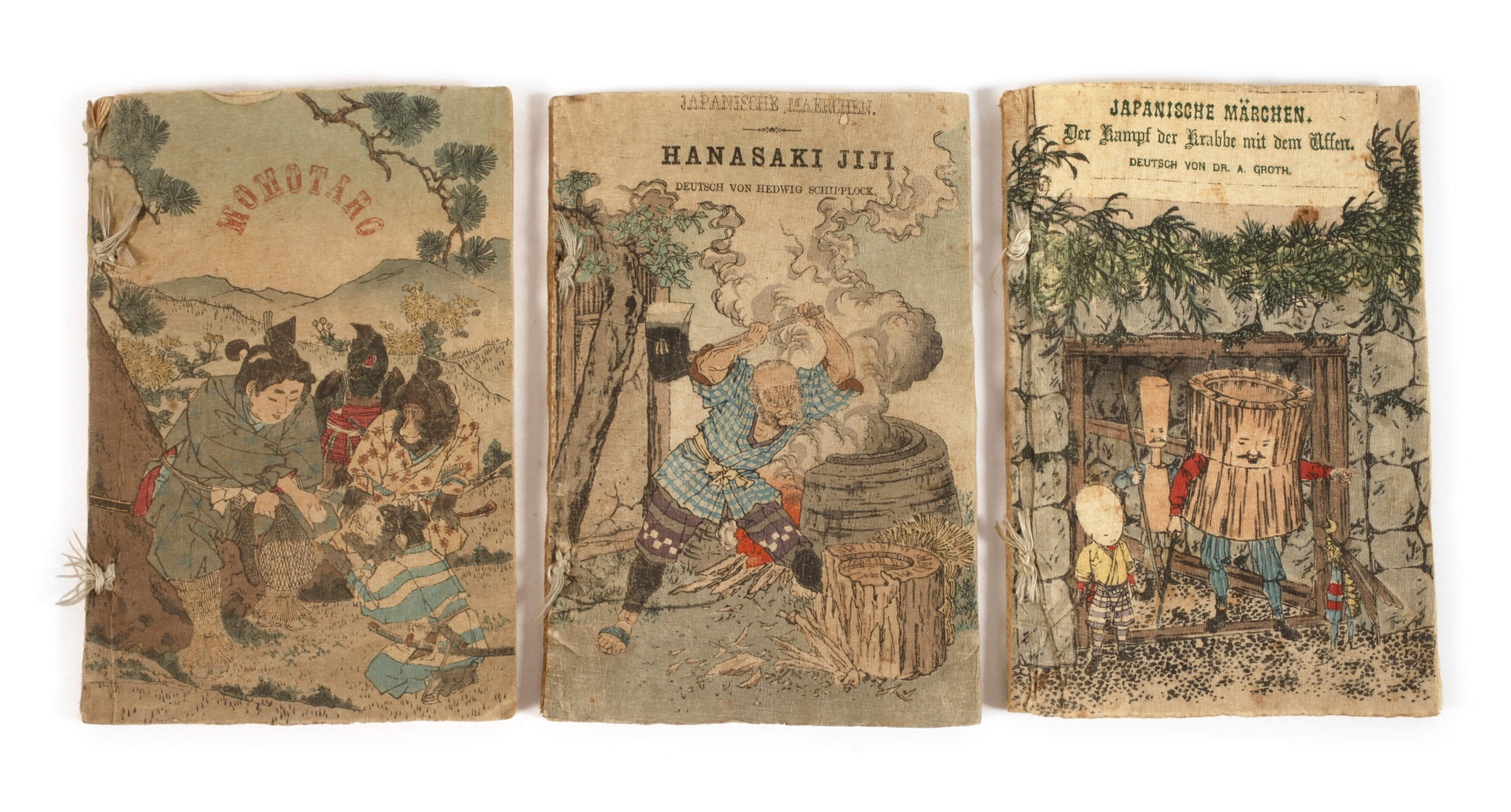 Drei japanische Märchenbücher