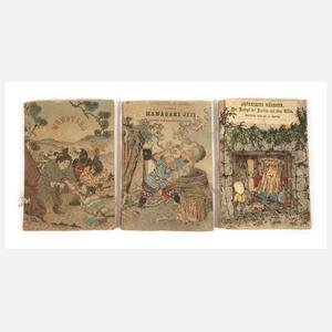 Drei japanische Märchenbücher