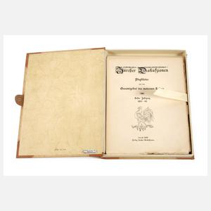 Panizza, Zürcher Diskussionen