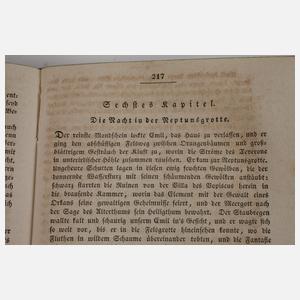 Zwei Bände Taschenbuch Italien und Griechenland