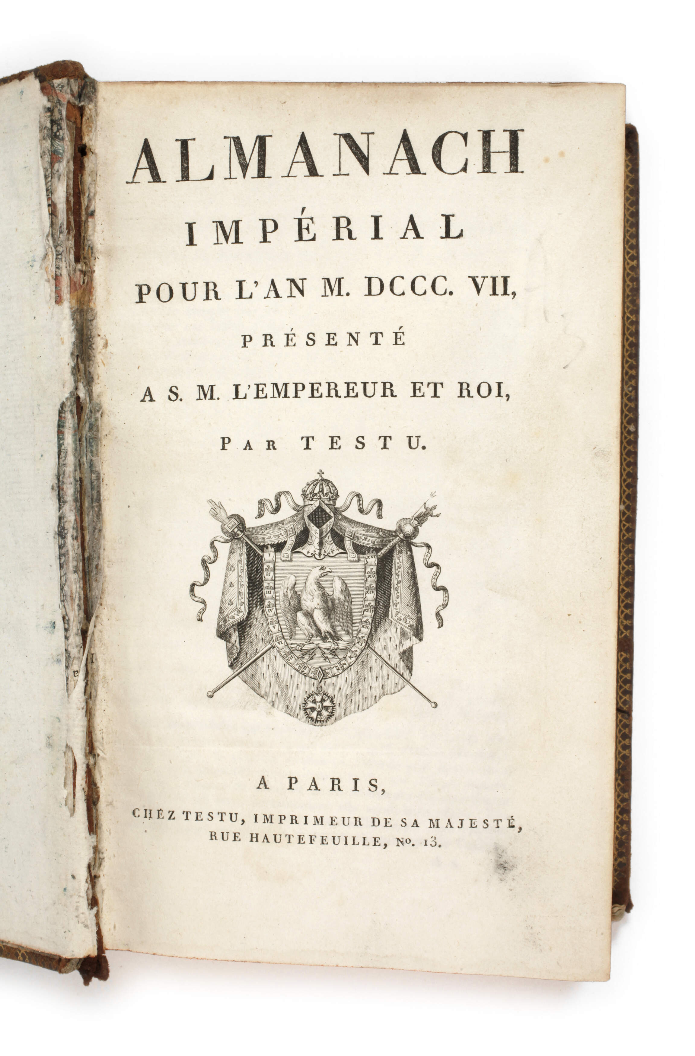 Almanach Impérial 1807