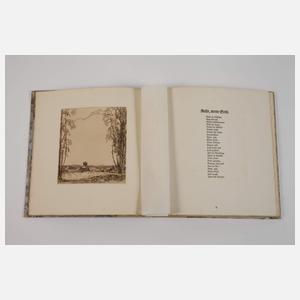 Zwei Schmuckausgaben Karl Henckell