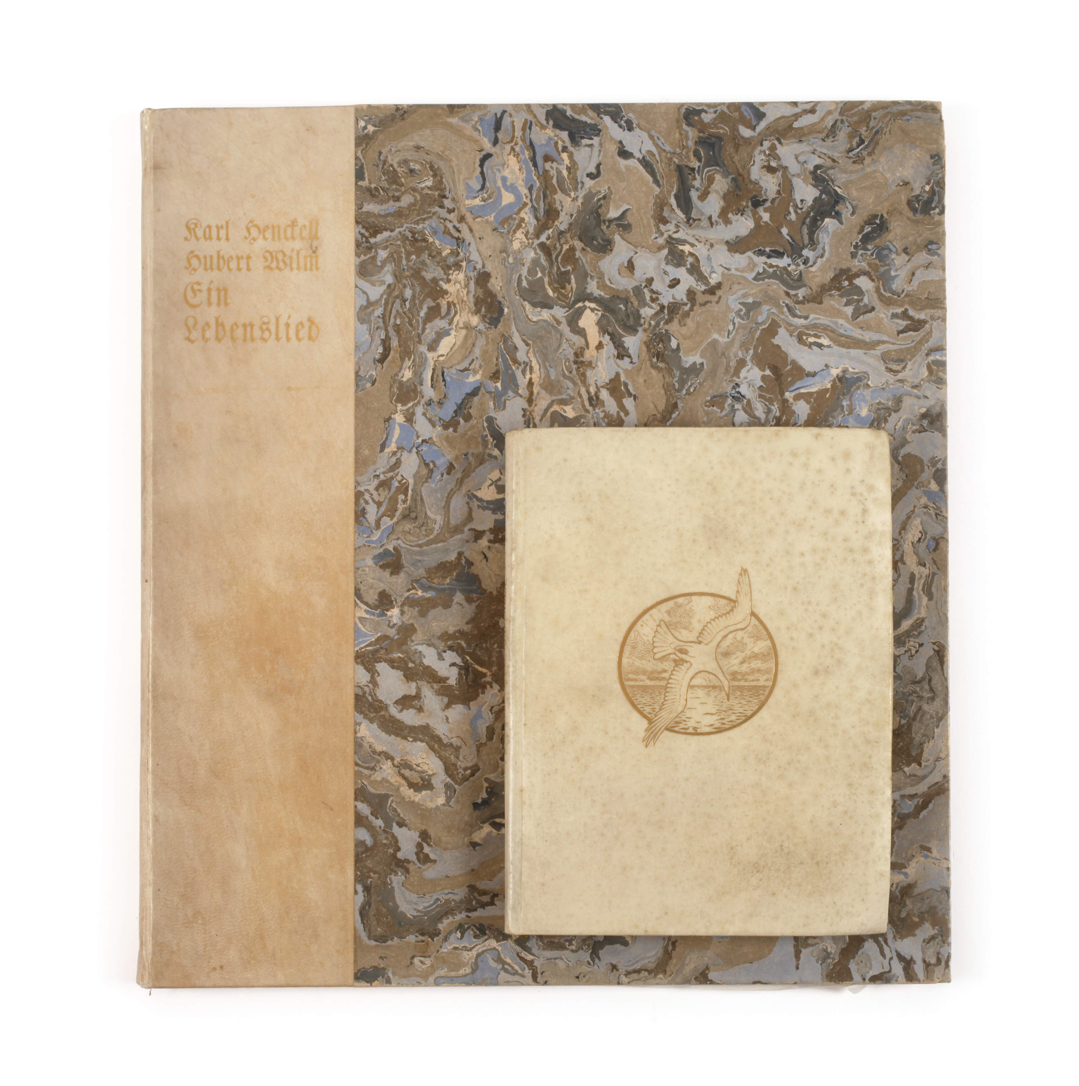 Zwei Schmuckausgaben Karl Henckell