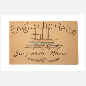 Georg Walter Rössner, Englische Reise