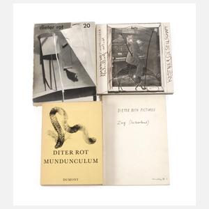 Dieter Roth, vier Werke
